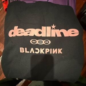 BLACKPINK Deadline World Tour hoodie. New with tags size Large
